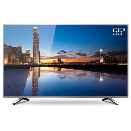 海信（Hisense）LED55EC290N 55英寸 智能电视 六核 WIFI(泰坦灰)
