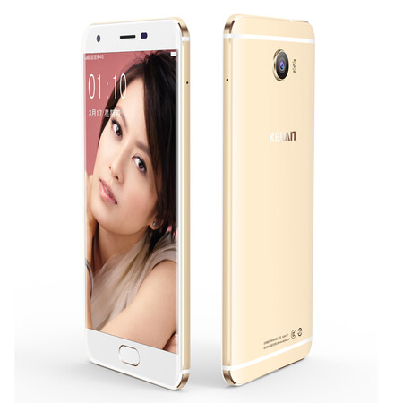 科健kejian-k1 智能手机 全网通4g 香槟金