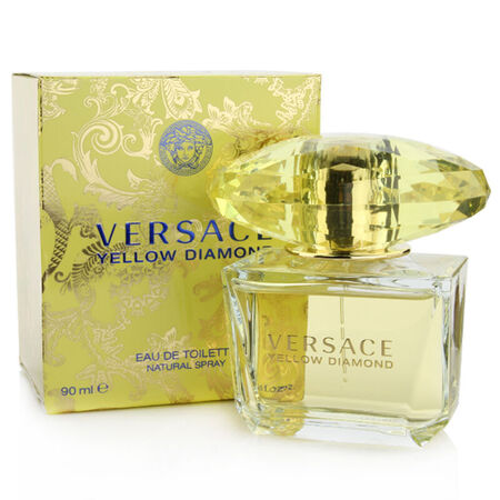 范思哲(versace) 幻影金钻女士淡香水黄钻黄水晶 90ml