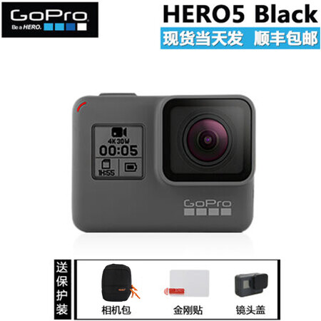 ero5运动相机 4K 防水潜水 全景水下摄像机 Go