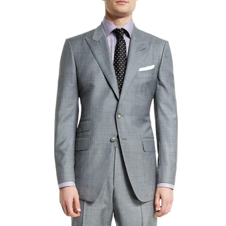 tom ford/汤姆·福特 男装 男式正装套装 q00593453 gray 50r eu/40r