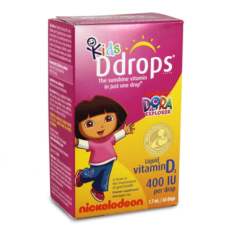 riess ddrops 加拿大baby 婴儿vd d drops维生素d3滴剂补钙促进钙吸收