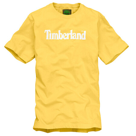 timberland/天木兰/天伯伦 夏款 男士短袖圆领t恤衫 u2376 u2012 黄色