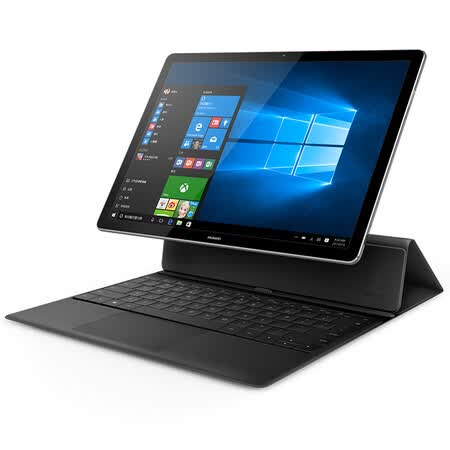 华为(HUAWEI)MateBook 12英寸平板二合一笔记本电脑 (Intel core m3 4G内存 128G存储 键盘 Win10)太空灰