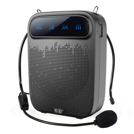 索爱(soaiy)s-418 10w大功率 便携式数码扩音器 小蜜蜂扩音器教学专用