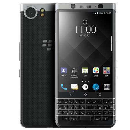 黑莓blackberrykeyone4g全网通4gb64gb银色移动联通电信手机