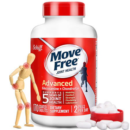 美国旭福（Schiff）Move Free维骨力 氨糖硫酸软...
