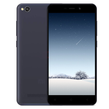 小米4a 红米4a手机 深空灰 移动版全网通(2gb ram 16gb rom)