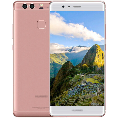 华为p9 plus 手机 玫瑰金 4g 128g