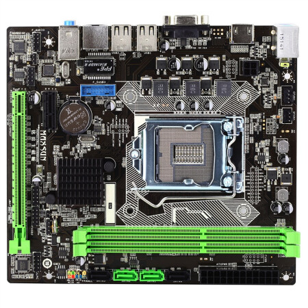 铭瑄(maxsun)h81m 全固版m.1 主板(intel h81/lga 1150)