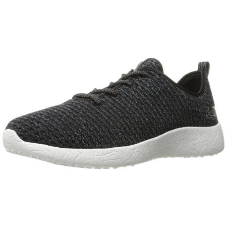 全球購斯凱奇(skechers)男款日常休閒運動鞋 sportburst black/white