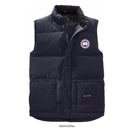 Canada goose加拿大鹅男士休闲羽绒马甲海外