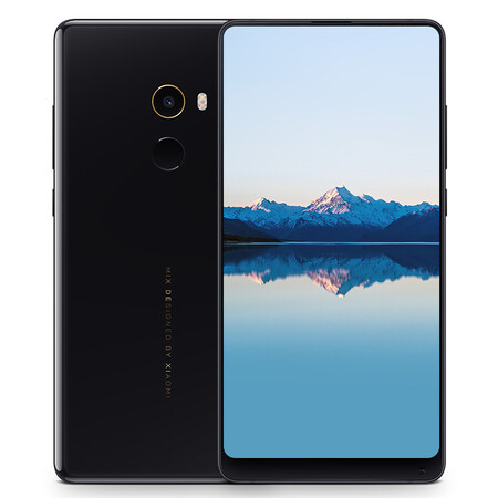 小米mix2 全面屏游戏手机 6gb 64gb 黑色 全网通4g手机 双卡双待