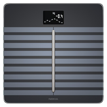 诺基亚(NOKIA) Body Cardio 智能秤 脉搏波...