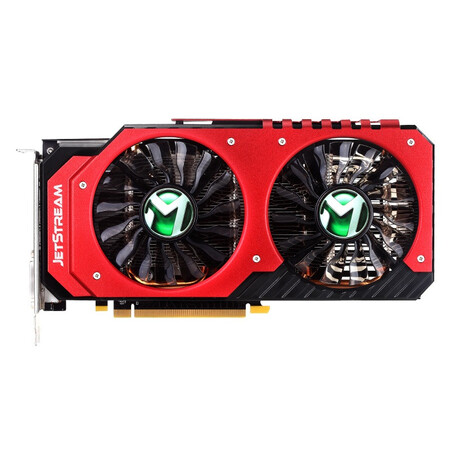 铭瑄(maxsun) gtx960 jetstream 4g 1127-1178/7010mhz/4g d5/128bit