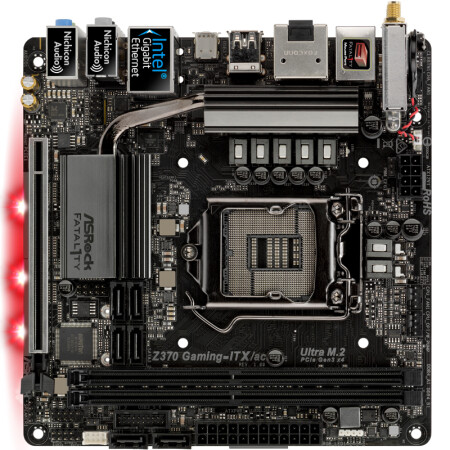 华擎z370 Gaming Itx Ac主板 华擎 Asrock Z370 Gaming Itx Ac主板 Intel Z370 Lga 1151 行情报价价格评测 京东