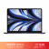 
Apple【A+会员专享】 MacBook Air 13.68核M2芯片(8核) 8G 256G SSD 午夜色 笔记本电脑 MLY33CH/A