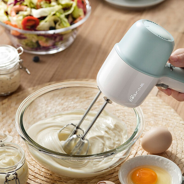 小熊(bear)家用电动迷你打蛋器ddq-b01k1