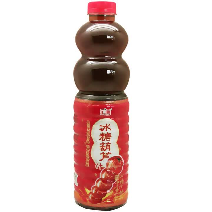 汇源 冰糖葫芦汁450ml 瓶装