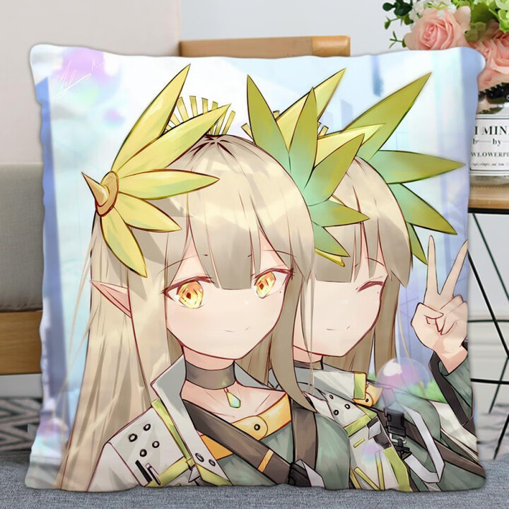 周边双面抱枕动漫沙发靠垫玩偶手办礼物枕头 1 35x35cm迷你