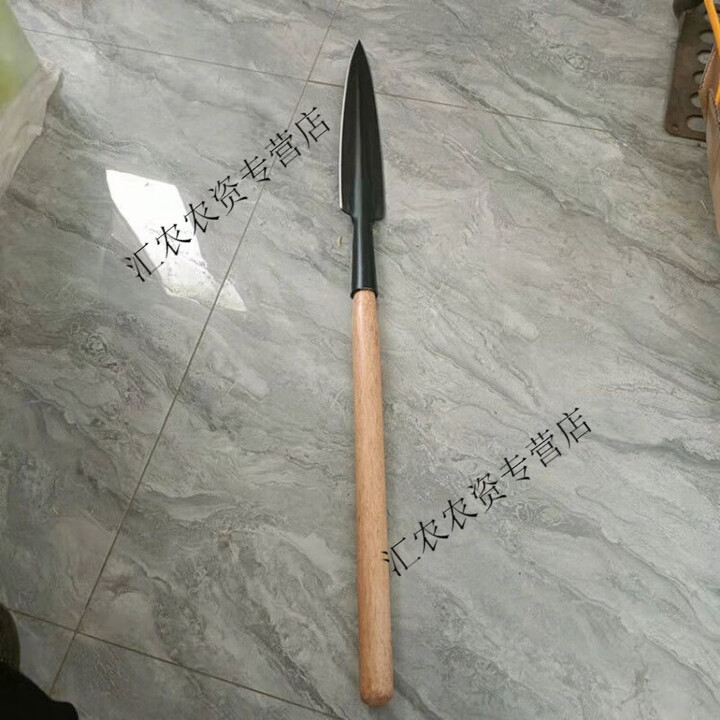 奔新农(BENXINNONG)矛头长矛头户外一体全钢猎猪矛扎枪头矛枪霸王枪武术矛红缨枪头祖 矛头带50厘米木柄【图片 价格 品牌 报价】-京东