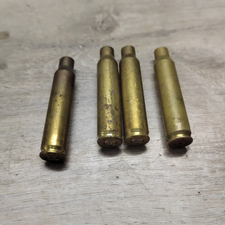 退伍留念真子弹壳工艺品钥匙扣挂件战友生日礼品收藏弹壳军旅纪念 m16