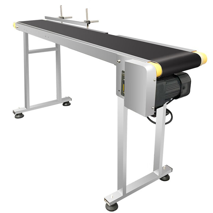 优图在线式流水线喷码机小字符在线喷码机传送带可调速自输送台日期打码机用 传送台