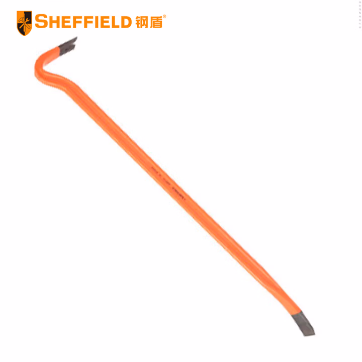 钢盾 SHEFFIELD S081136撬棒起钉器橇杠翘轮胎工具钢钎工字型起钉器