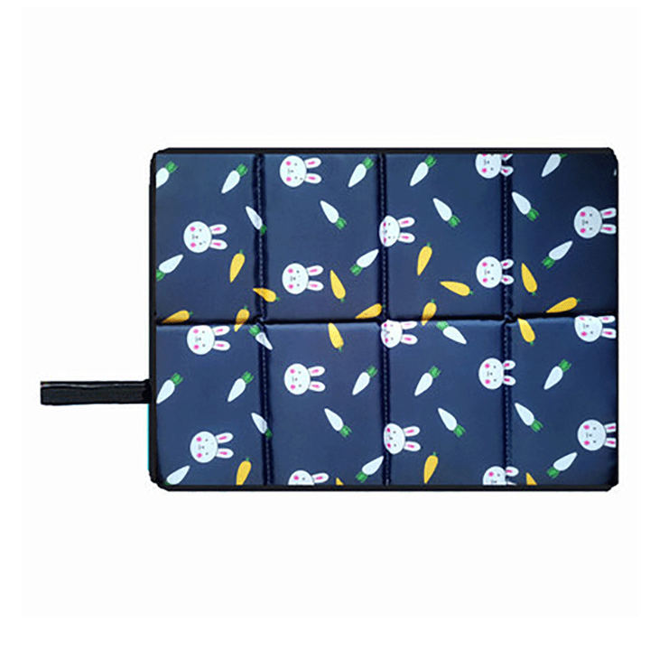 糜岚（MieLanat）户外牛津布加厚轻便携小折叠坐垫登山隔凉垫公园遛野外防潮座垫 8折兔子牛津布坐垫