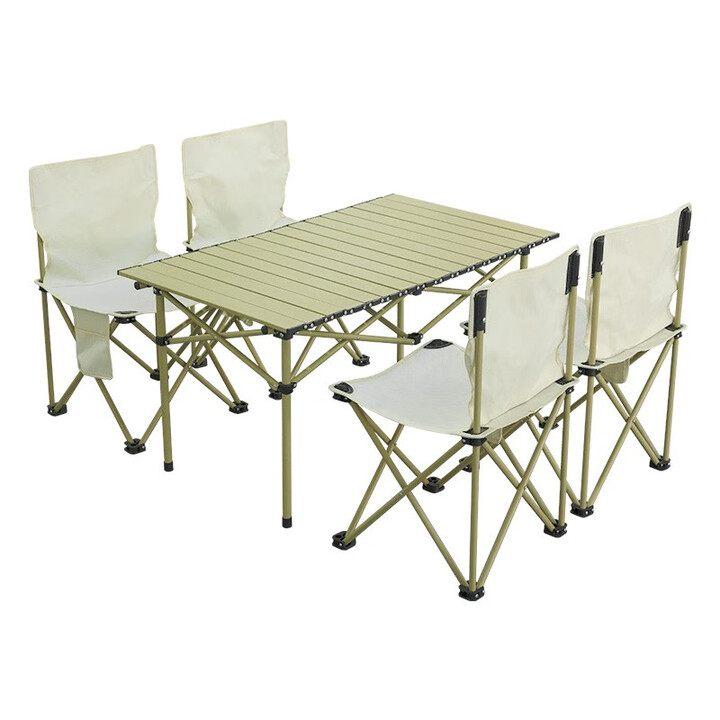 迈牛（MYNEW）露营车配件三脚架天幕配件塑胶件篷布桌椅套装专卖 桌椅套装