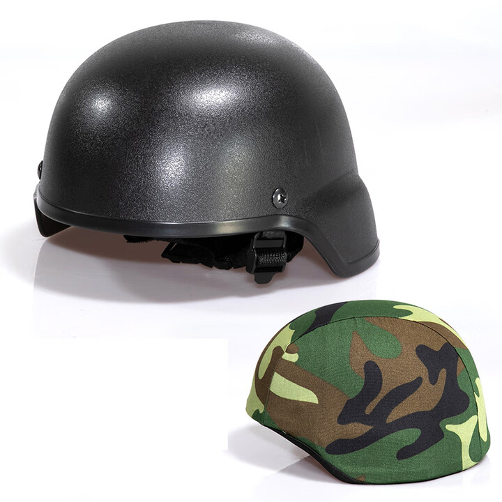 k1003儿童头盔战术钢盔m88吃鸡头盔套罩防护头盔cosplay骑行迷彩头盔