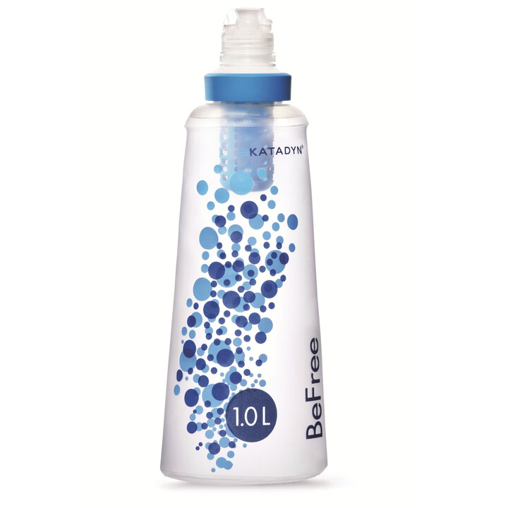 KATADYN康迪净水器BeFree1L滤水杯 户外旅行徒步登山折叠水袋 1L透明版替换水袋（无滤芯）