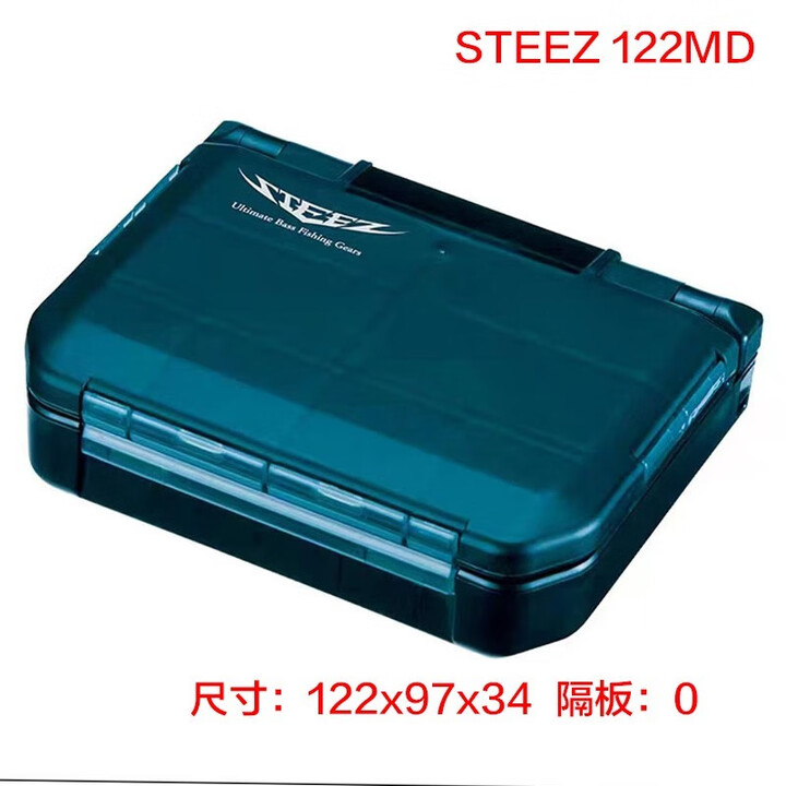 达亿瓦(DAIWA) DAIWA达亿瓦 CASE多功能 路亚假饵配件收纳盒路亚盒钓鱼配件盒子 STEEZ 122MD【图片 价格 品牌 报价】-京东