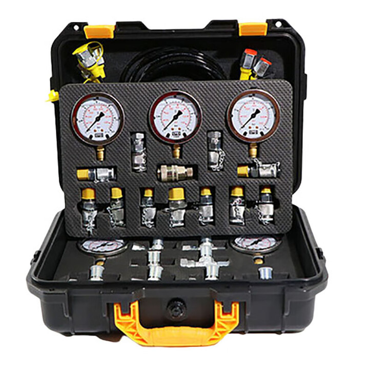 瀛军 压力测试仪 船用液压系统检测仪 测定仪便携式液压测试仪器