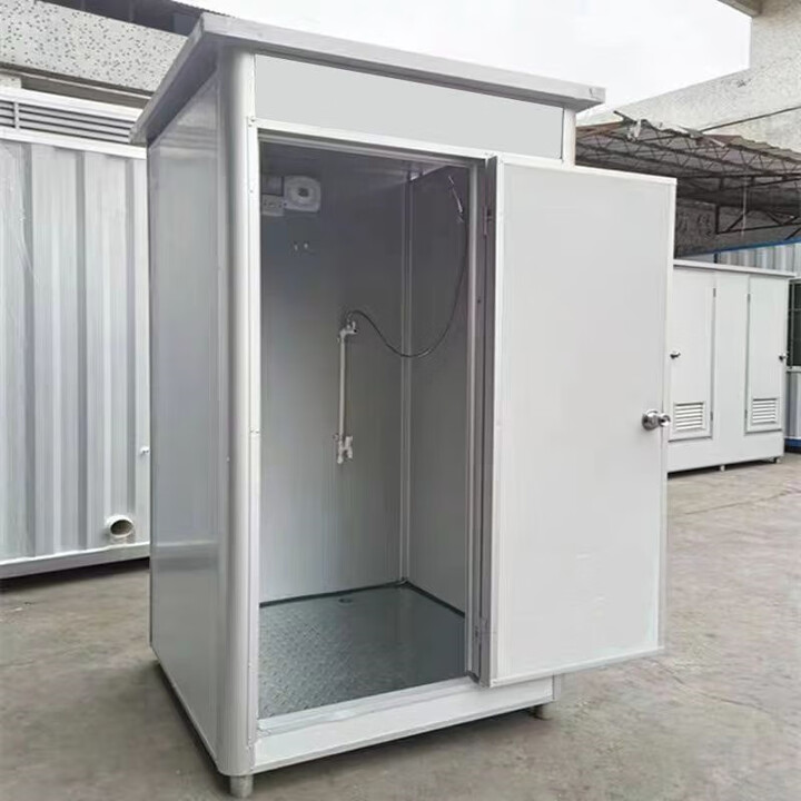 移动户外淋浴房 农村洗澡间浴室 景区工地洗浴间 普通款1.5x1.28*2.3
