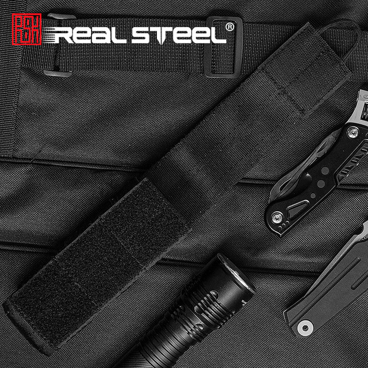 锐狮帝RealSteel Rapid Knife Pouch 战术快取尼龙套 折刀包 刀具收纳包 黑色 ST011