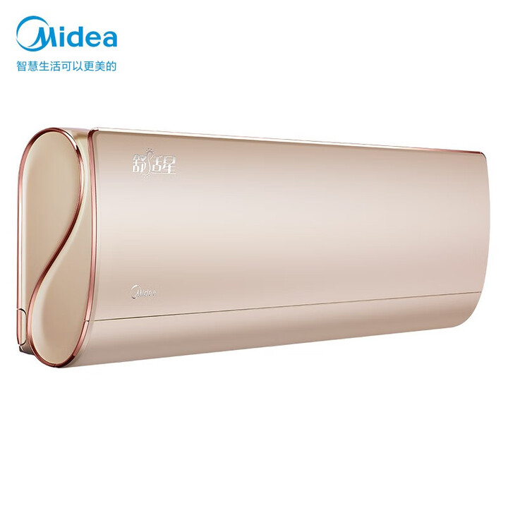 美的(Midea) 1.5匹 舒适星一级能效 WIFI智控 ...