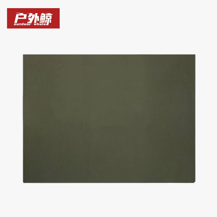 户外鲸 擦枪垫布 防潮防水械具分解擦拭垫布 100*75cm 军绿色 无字款