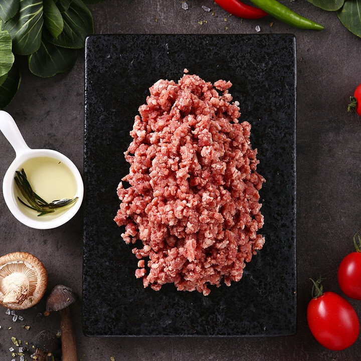 BRIME CUT 澳洲进口原切牛肉馅500g/袋 冷冻谷饲...