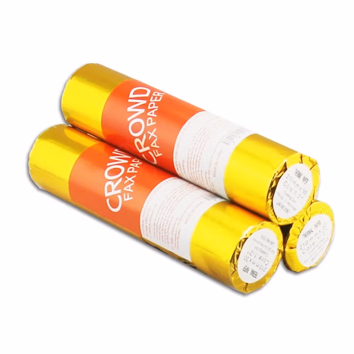 热敏传真纸210*30m传真纸热敏216mm*30m热敏纸 A4传真纸 1卷 2