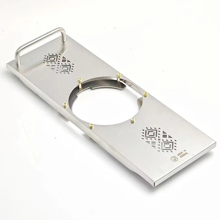 詫祭户外露营Kovea高山大师msr反应堆炉头0.5单元IGT炉板 高山大师0.5单元igt板-图腾