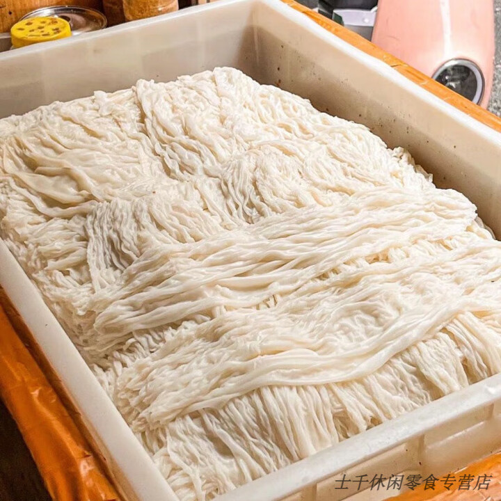 肠粉拉肠粉粉皮摆摊箱粉开袋即食懒人早餐新鲜袋装肠粉 广东布拉粉 0