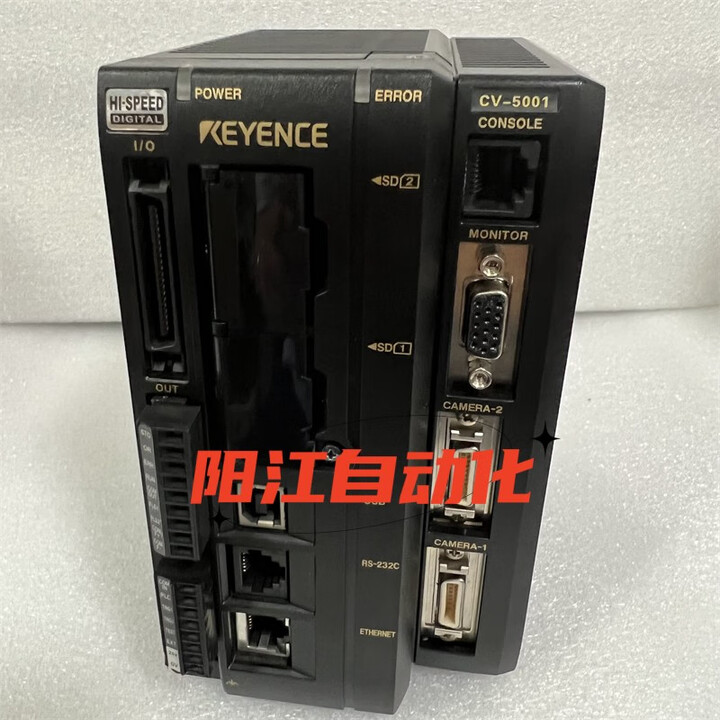 基恩士 CV-5001 现货供应实拍CV-5000 CV-5002P CV-5502 视觉【图片 价格 品牌 报价】-京东