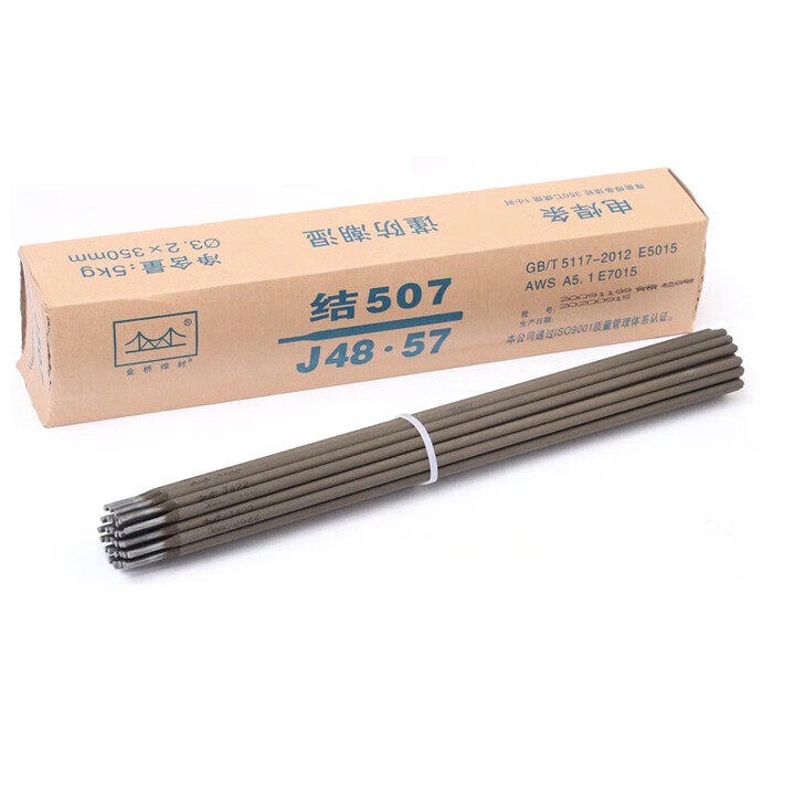【金桥焊材J427φ3.2】金桥焊材电焊条J506φ2.5mm(5公斤/包)【行情 报价 价格 评测】-京东