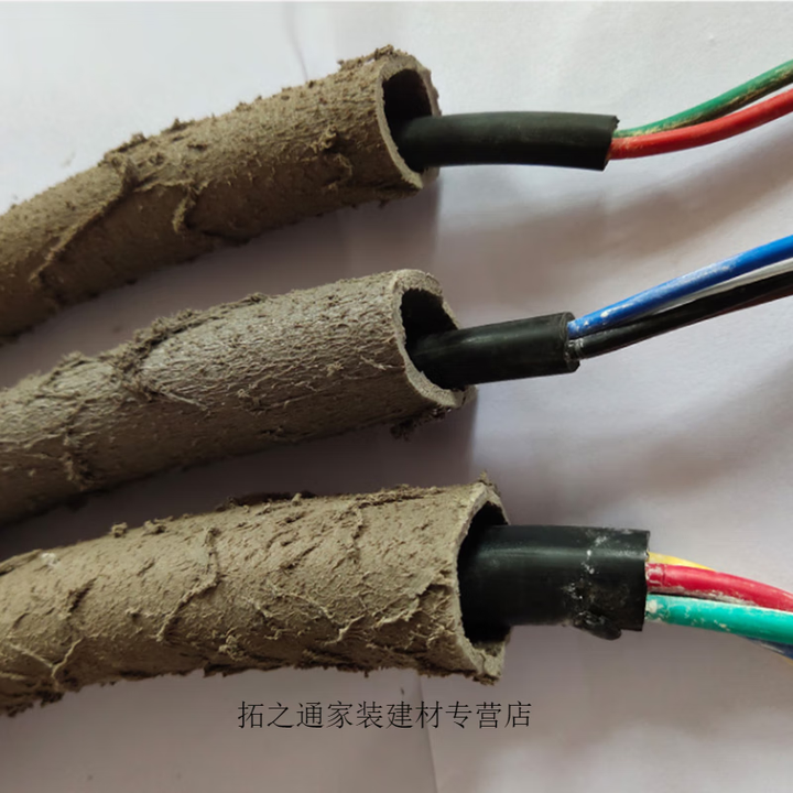 定制仿真树藤穿线管空心软皮管户外电线电缆保护套景区假树藤装饰 仿真藤管内径32mmx外径38mm 100米【图片 价格 品牌 报价】-京东