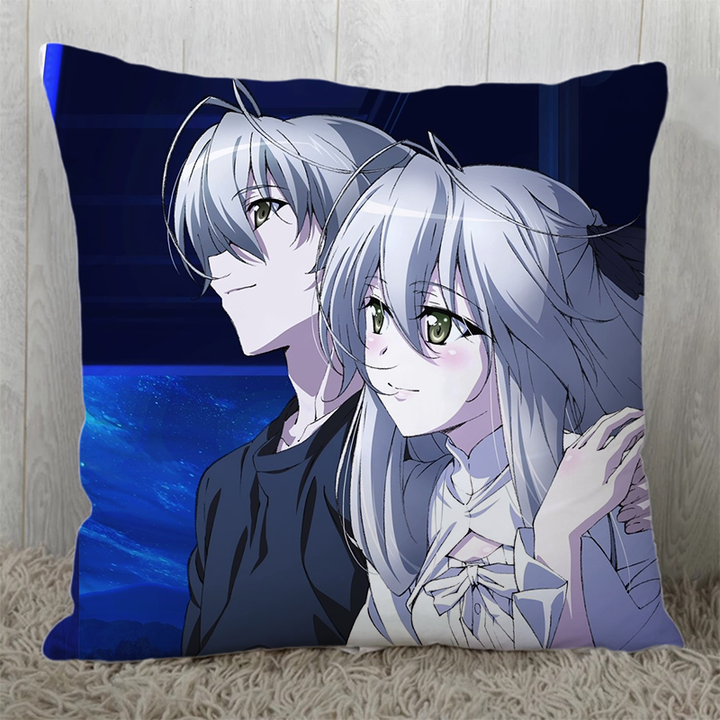 春日野穹 穹妹 二次元动漫抱枕周边靠枕可定制抱枕 3 35x35贡缎