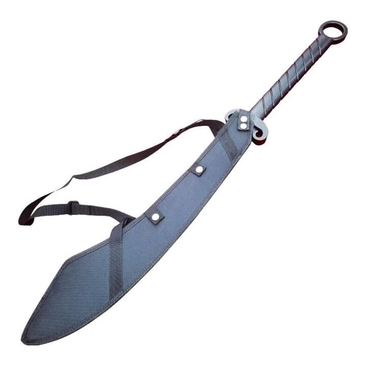 COLD STEEL龙裕 塑钢抗战大刀户外武术训练红军防身自卫中国制造终身质保 塑钢抗战大刀+鞘