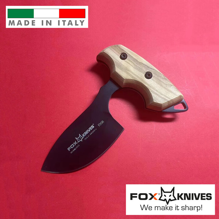 FOX KNIVES意大利原装进口FOX KNIVES狐狸户外工具露营随防身EDC小刀N690Co