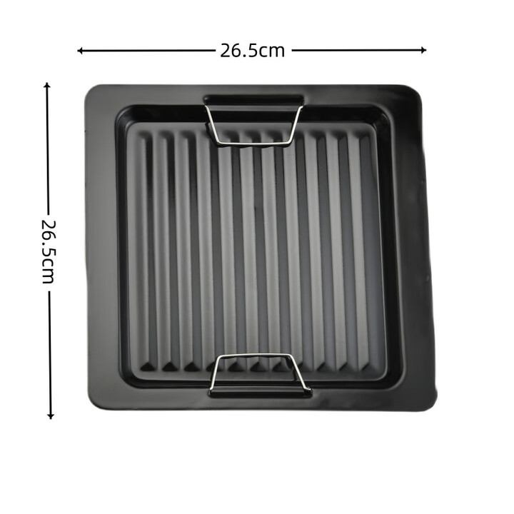 北极狼围炉煮茶套装户外露营炭火烧烤炉便携式冬季庭院取暖碳烤炉 煎盘