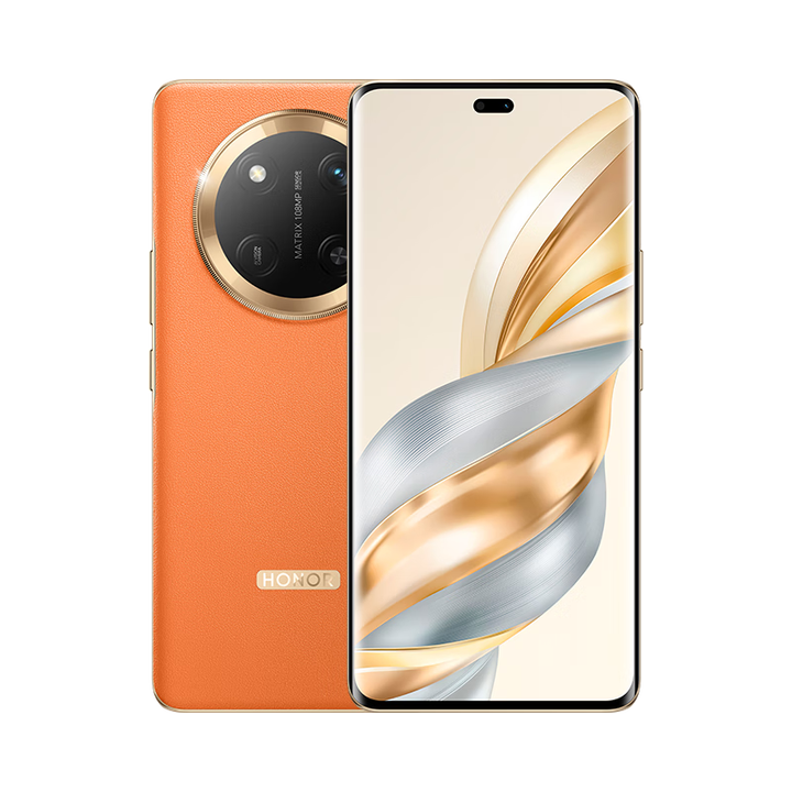 荣耀X60Pro 5G新品手机 24期【分期免息】可选 十面抗摔防水耐磨 6600mAh青海湖电池 荣耀绿洲护眼屏   12GB+256GB 燃橙色 【12期】免息